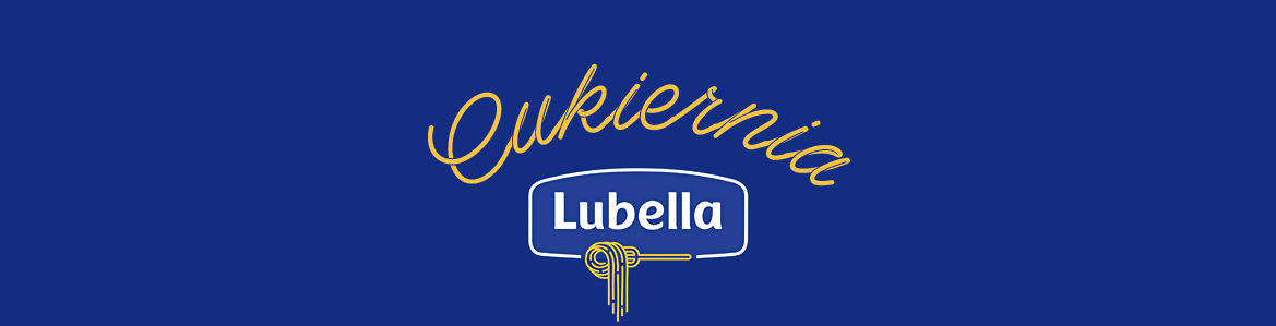 Logotyp cukierni Lubella